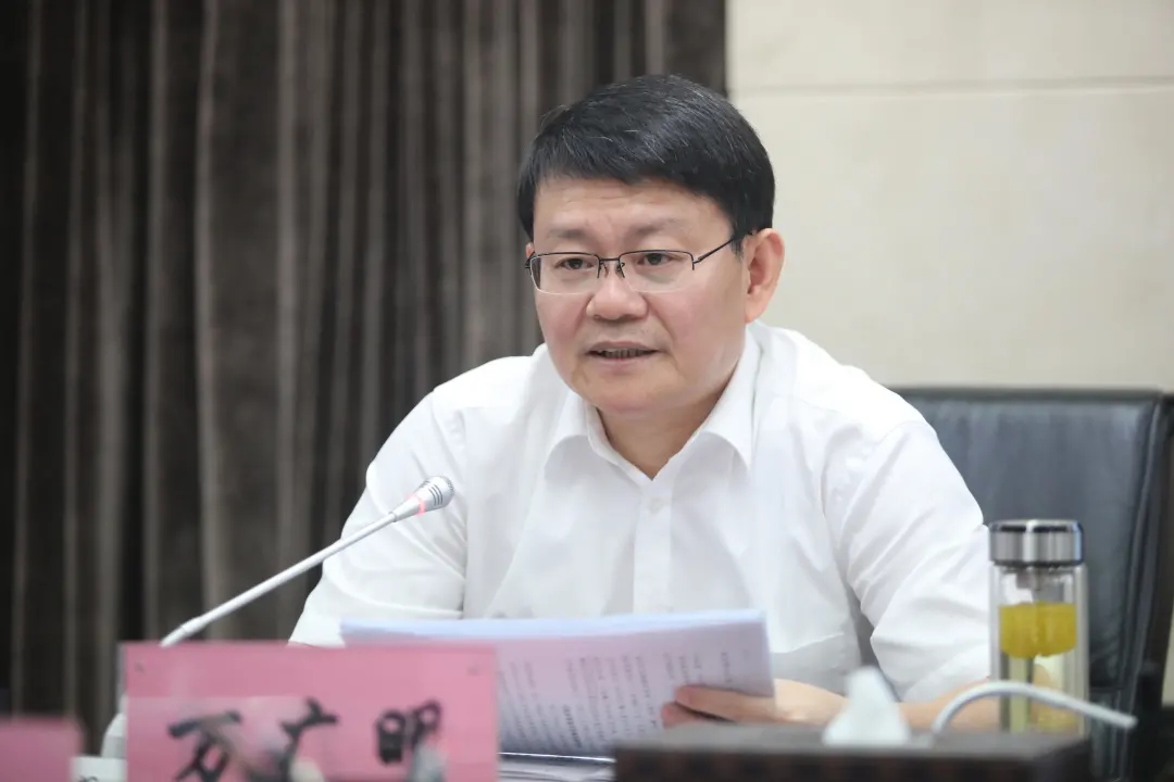 万广明在南昌城市米兰(中国)集团调研