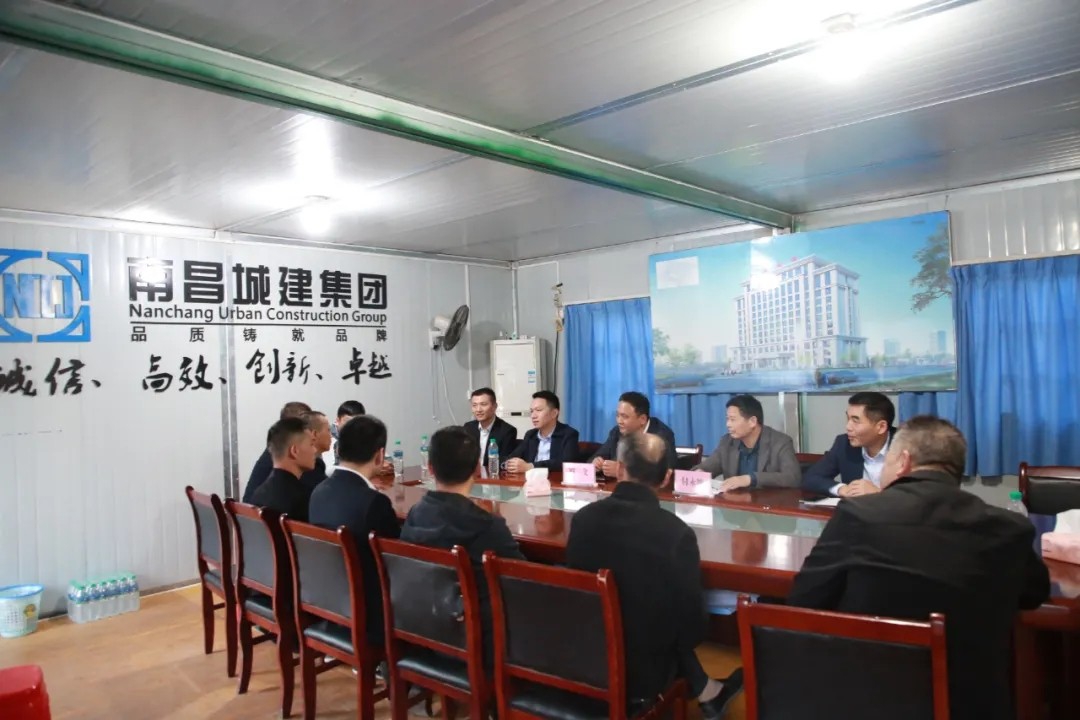 南昌城投集团人武部开展传承军人精神,做集团建设发展的“排头兵”座谈会